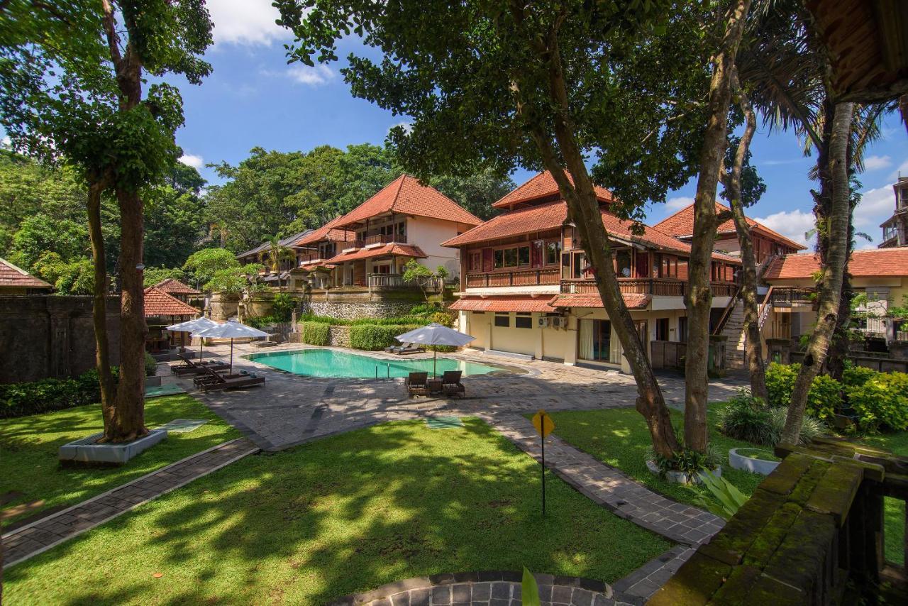 Champlung Sari Hotel And Spa Ubud Екстериор снимка